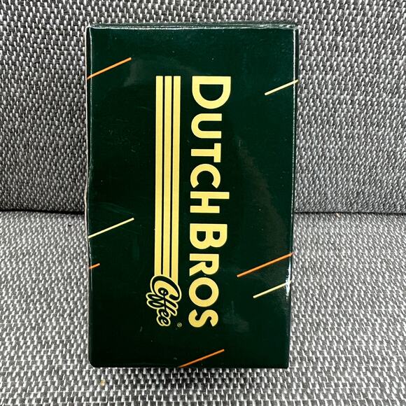 Dutch Bros 2019 Christmas Tree Ornament Holiday Cup Limited Edition NEW IN BOX - Picture 1 of 6